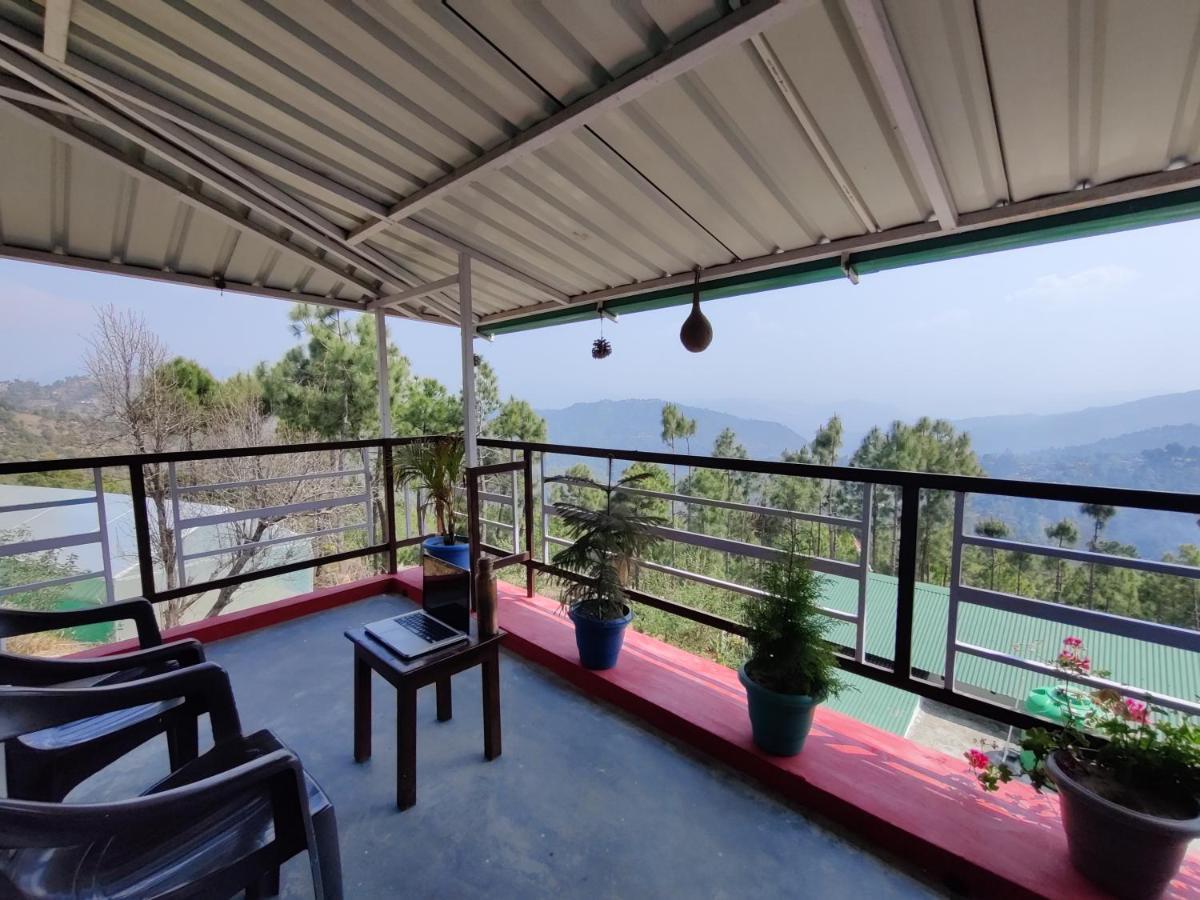 Bhanu Homestay, Kasar Devi 阿尔莫拉 外观 照片